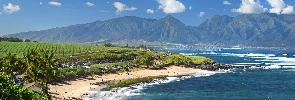 Hawaii lockar med vulkaner, vita stränder och fantastisk natur.