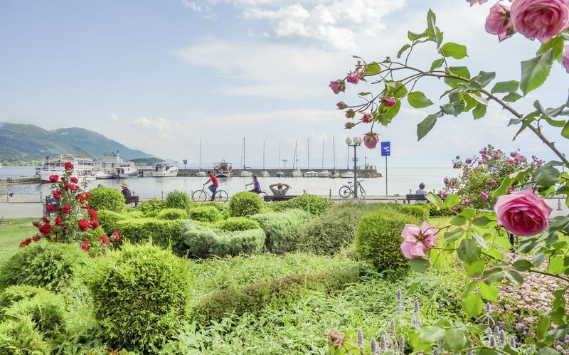 Heldagsutflykt till Ohrid i Makedonien