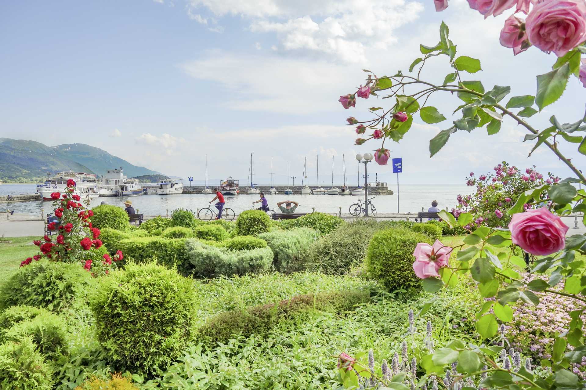 Heldagsutflykt till Ohrid i Makedonien