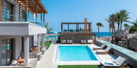 Deluxesviter med halvpension endast för vuxna över 16 år på hotell High Beach, Kreta.