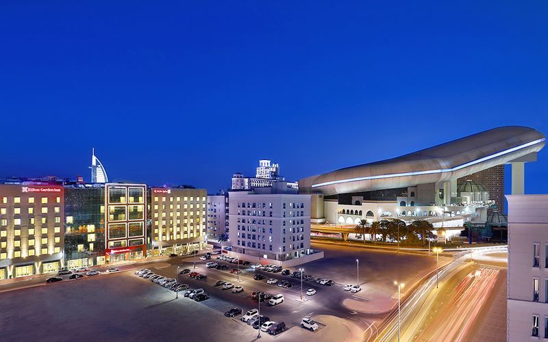 Bilder från hotellet Hilton Garden Inn Dubai, Mall Avenue - nummer 1 av 20