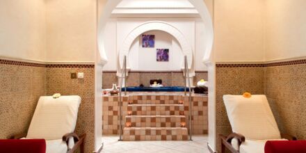 Spa på hotell Hilton Ras Al Khaimah Resort & Spa.