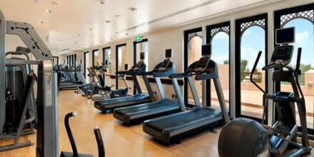 Gym på hotell Hilton Ras Al Khaimah Resort & Spa.