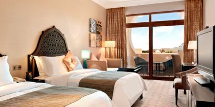 Deluxerum på hotell Hilton Ras Al Khaimah Resort & Spa.