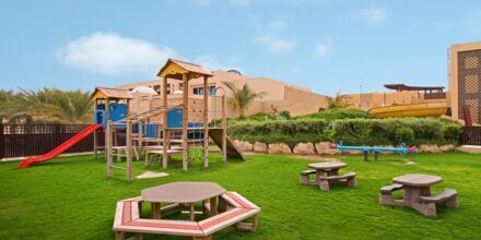 Lekplats på hotell Hilton Ras Al Khaimah Resort & Spa.