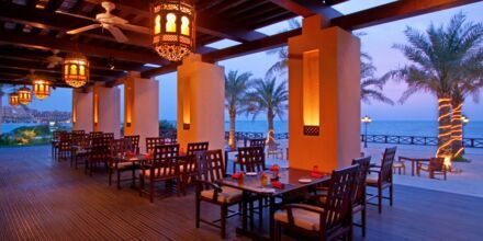 Restaurang Asia på hotell Hilton Ras Al Khaimah Resort & Spa.