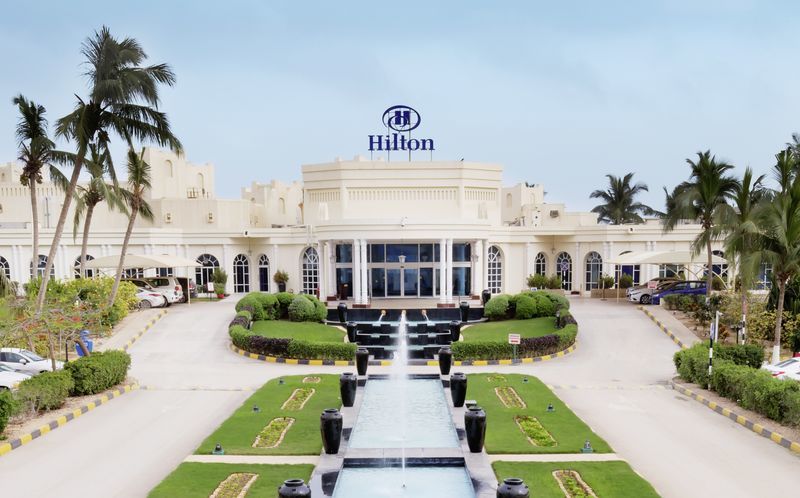 Hotell Hilton Salalah Resort, Oman.
