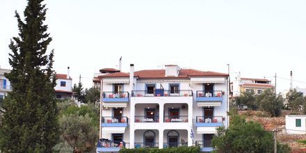 Hotell Hippocampus på Alonissos, Grekland.