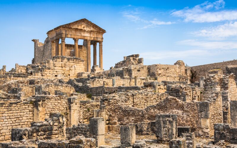 Historiska Dougga