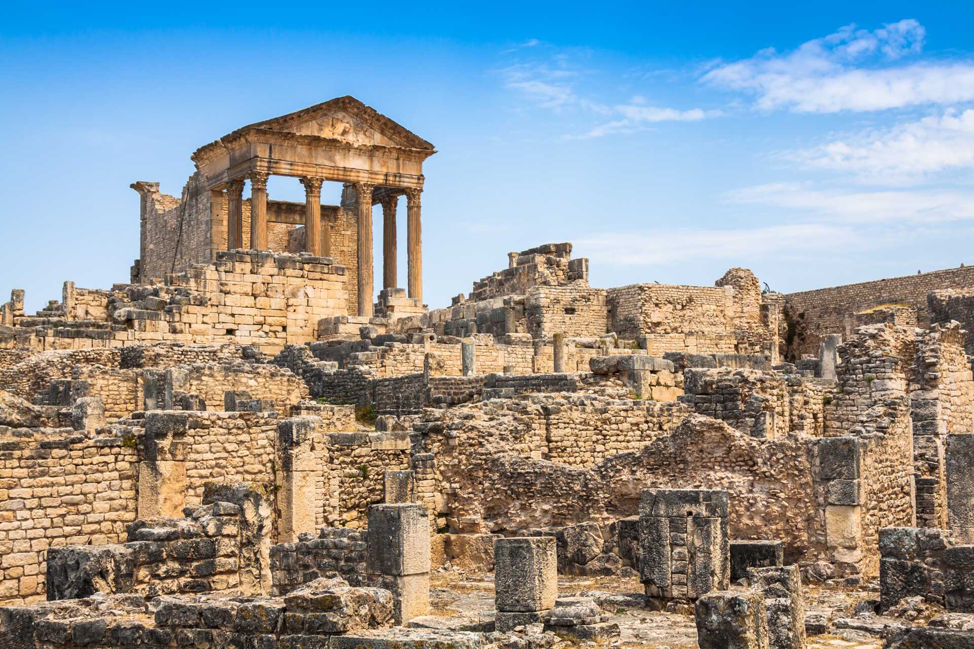 Historiska Dougga