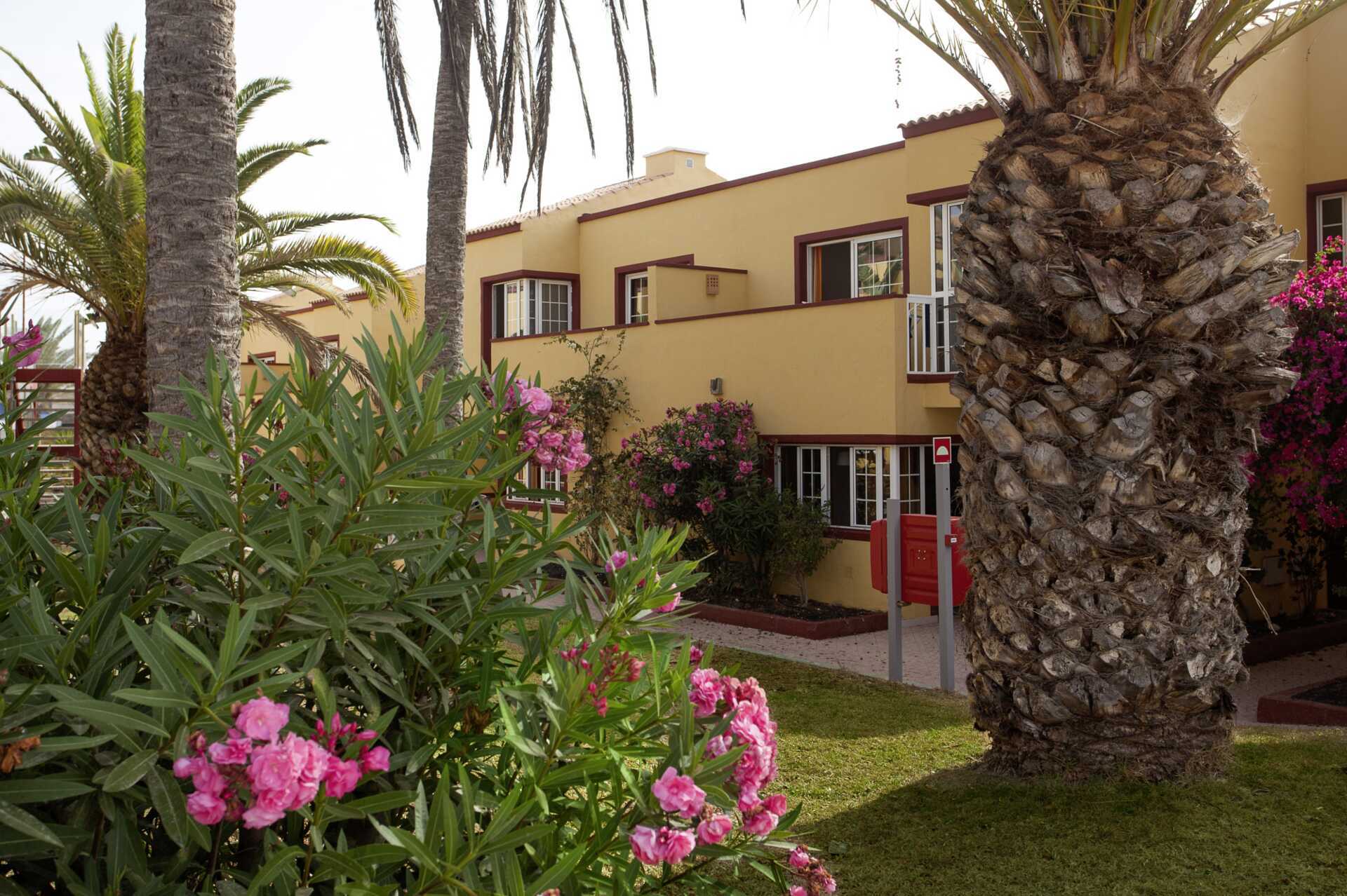 Hotell Maxorata Beach i Corralejo, Fuerteventura.