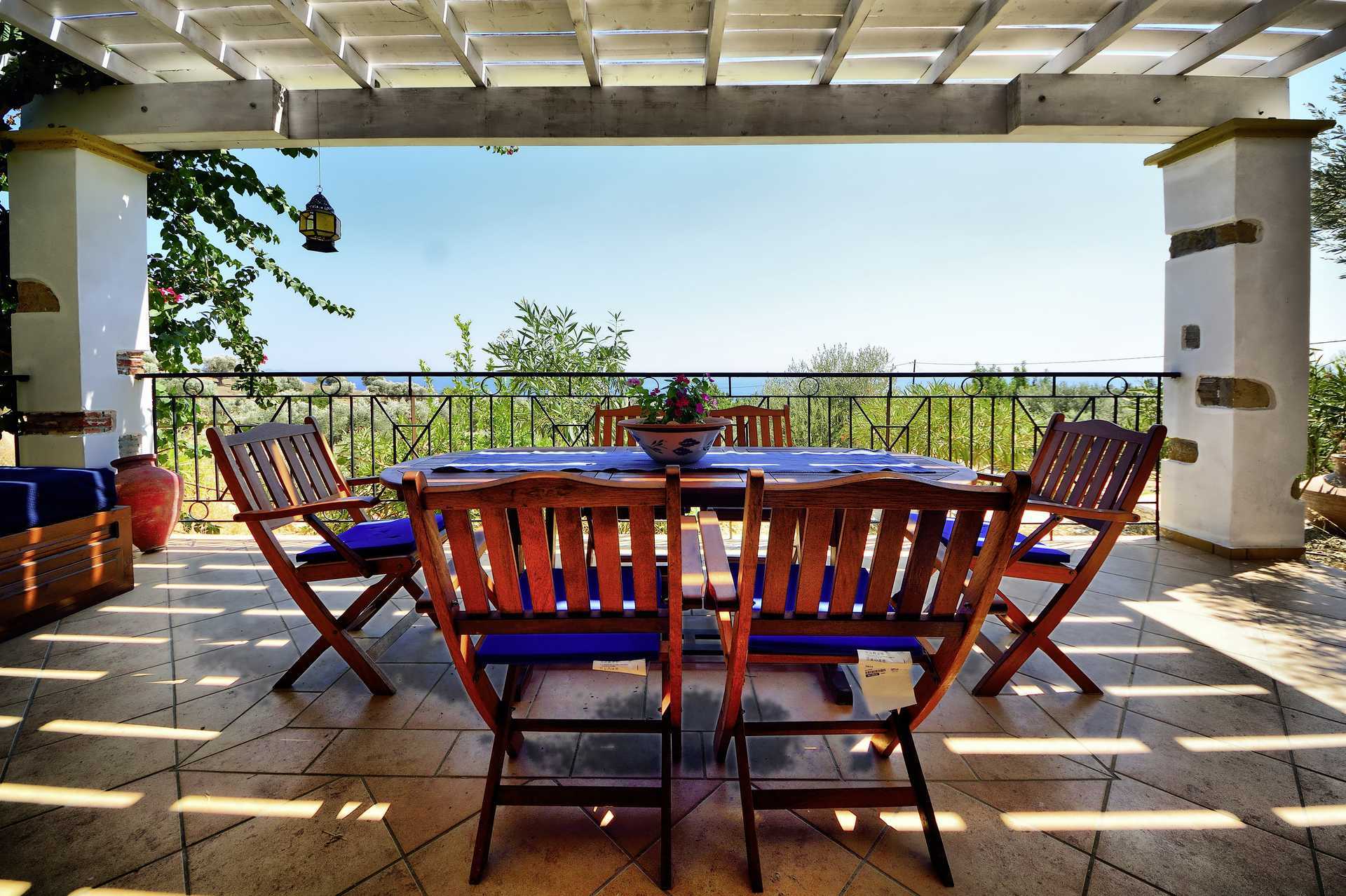 Hotell Villa Eleonas i Votsalakia på Samos, Grekland.