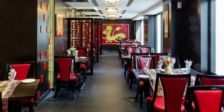 Restaurang Red Dragon på hotell Howard Johnson i Bur Dubai.