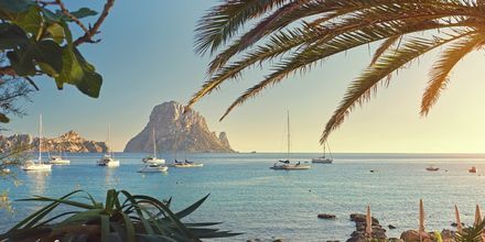 Ibiza, sydväst om Mallorca, är en grön ö med mycket att erbjuda.