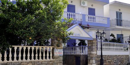 Hotell Ilias på Alonissos, Grekland.