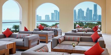 Club lounge på InterContinental Doha i Doha, Qatar.