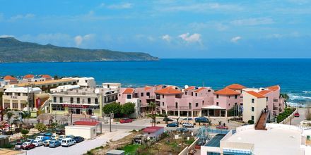 Hotell Iolida Star i Agia Marina, Kreta.