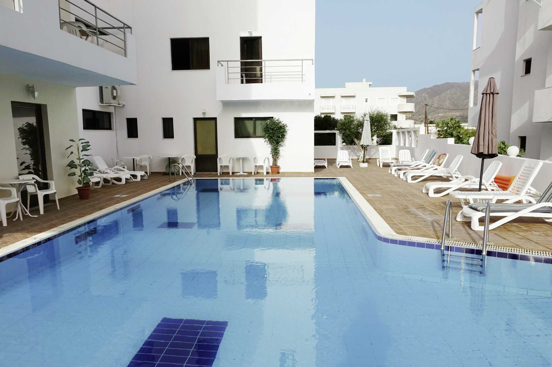 Hotell Iolkos, Karpathos.