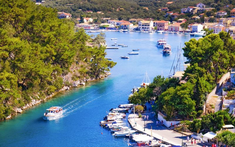 Ioniska pärlor – Paxos & Antipaxos