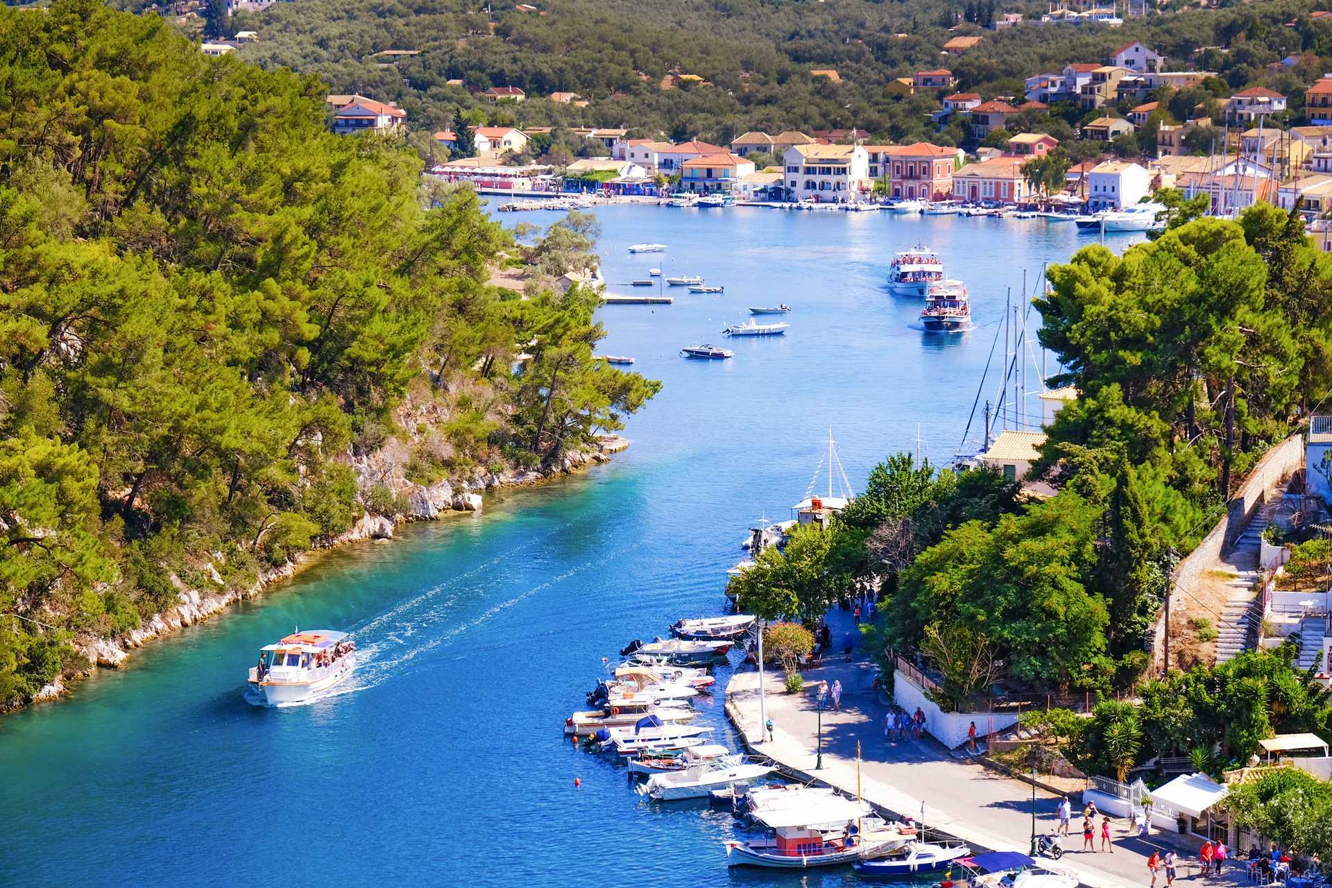Ioniska pärlor – Paxos & Antipaxos