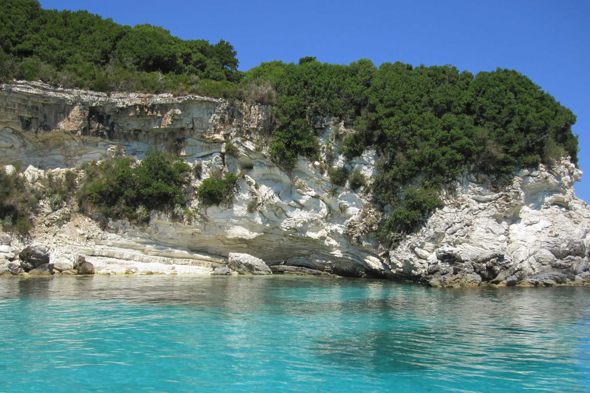 Ioniska pärlor – Paxos & Antipaxos