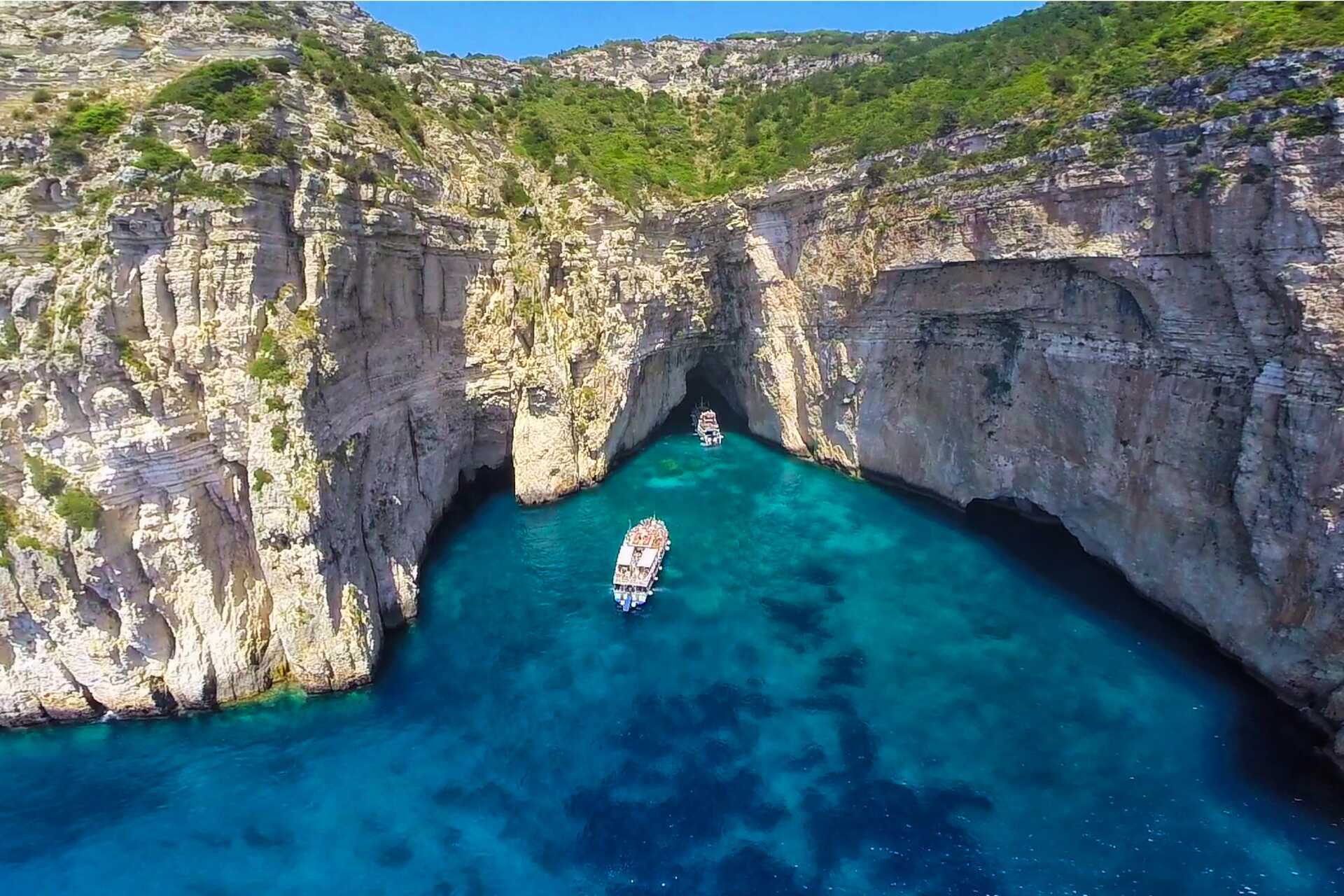 Ioniska pärlor – Paxos och Antipaxos