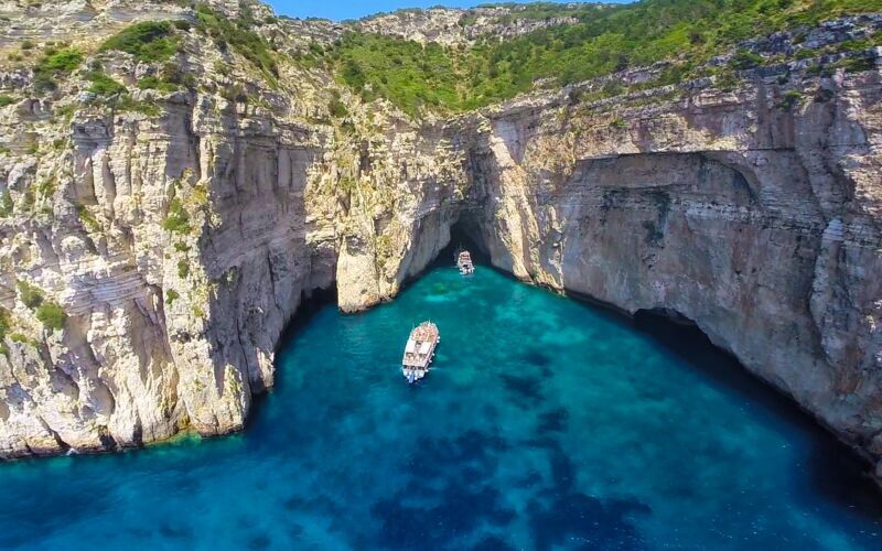 Ioniska pärlor – Paxos och Antipaxos