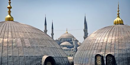 Vackra moskéer i Istanbul