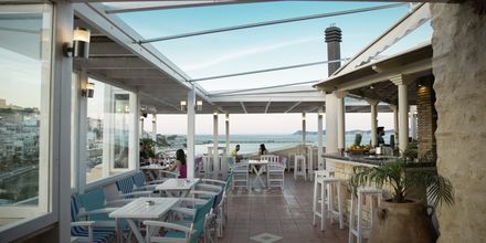 Takbaren Horizon på hotell Itanos i Sitia på Kreta, Grekland.