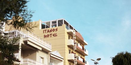 Hotell Itanos i Sitia på Kreta, Grekland.