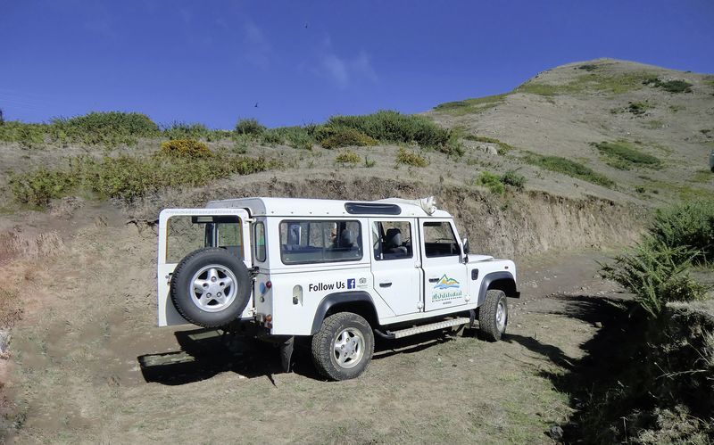 Jeepsafari – norra Madeira
