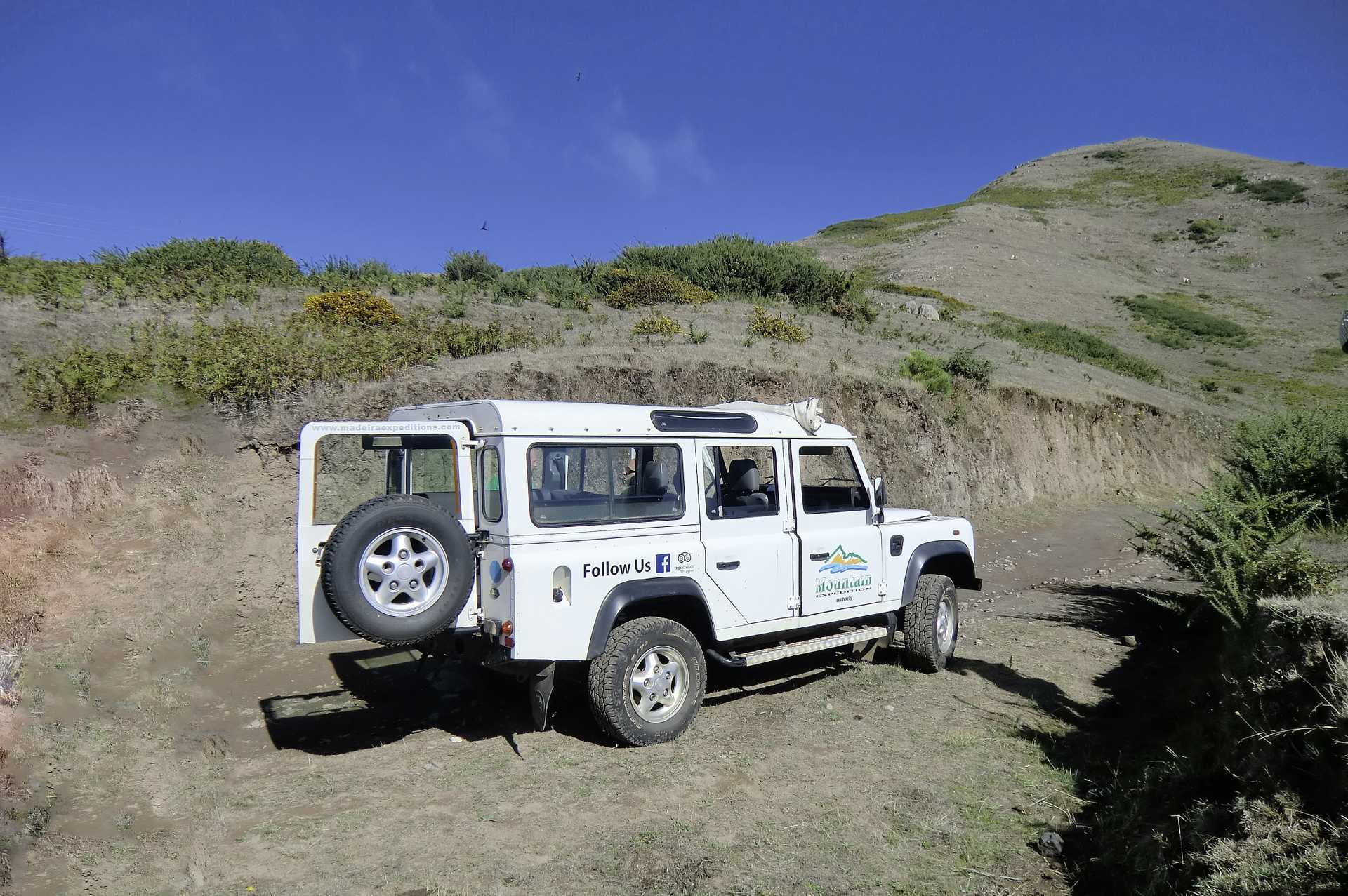 Jeepsafari – norra Madeira