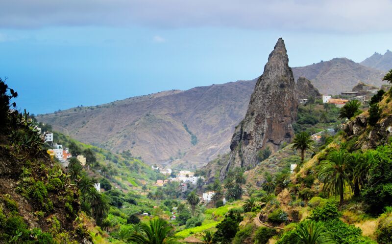 Jeepsafari på La Gomera - från nord