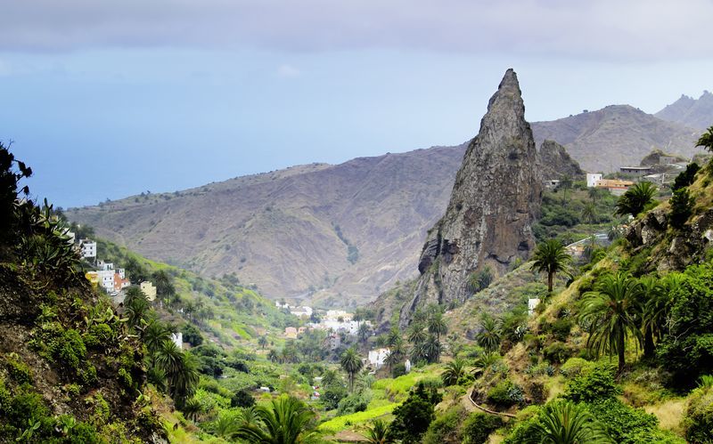 Jeepsafari på La Gomera - från syd