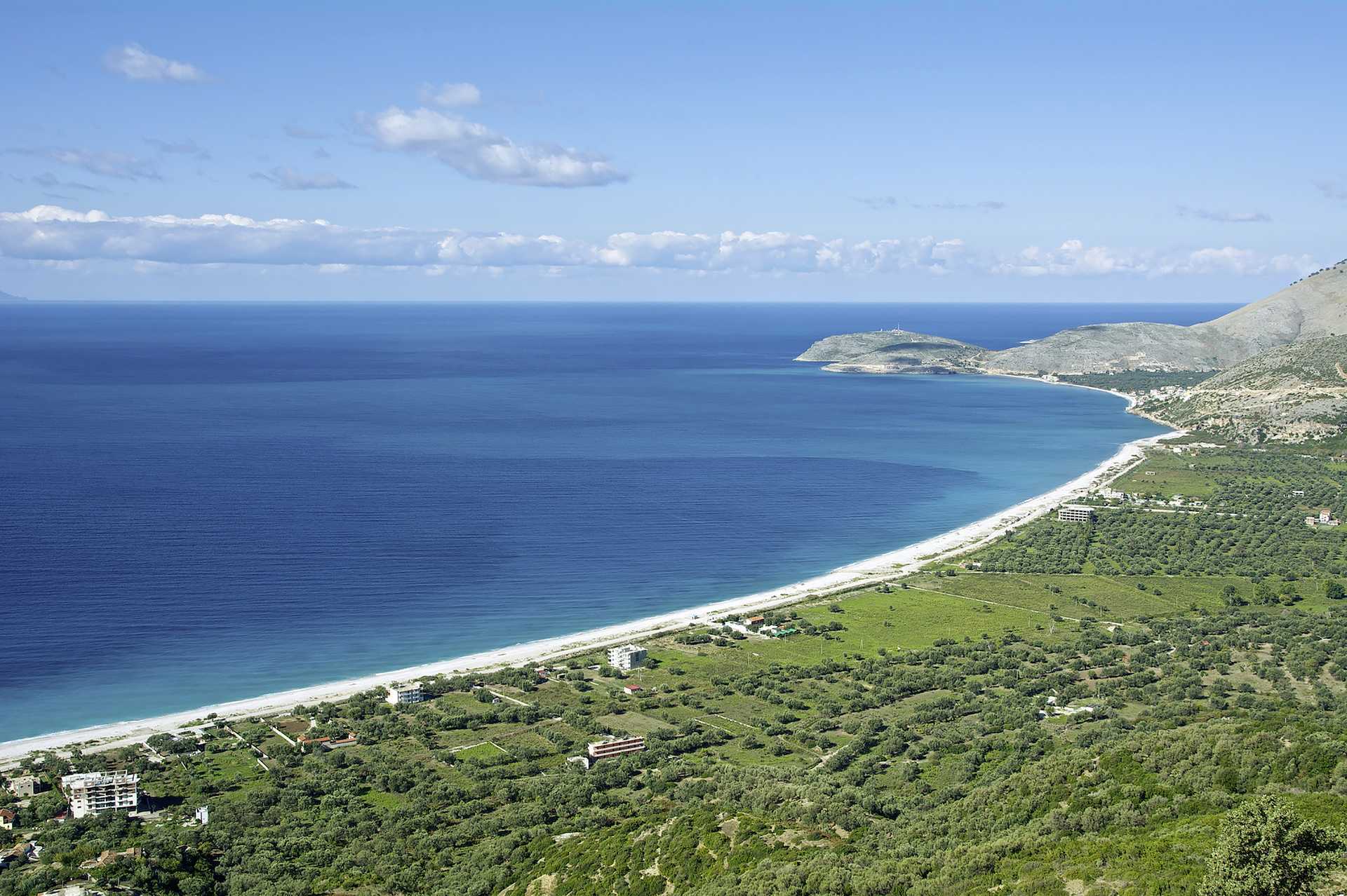 Jeeptur längs Albanska rivieran