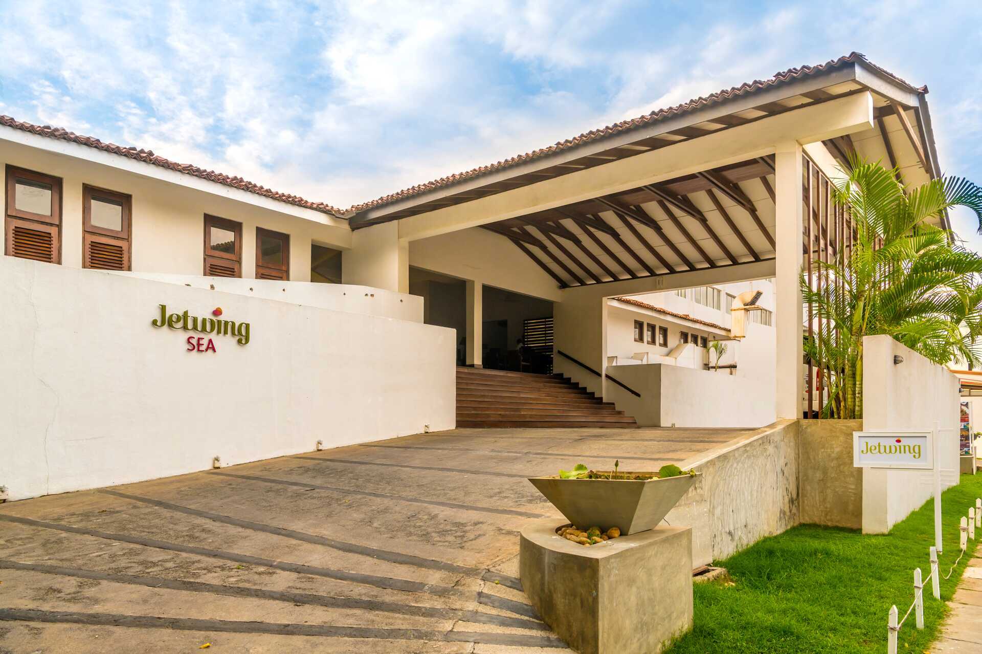 Hotell Jetwing Sea i Negombo på Sri Lanka.