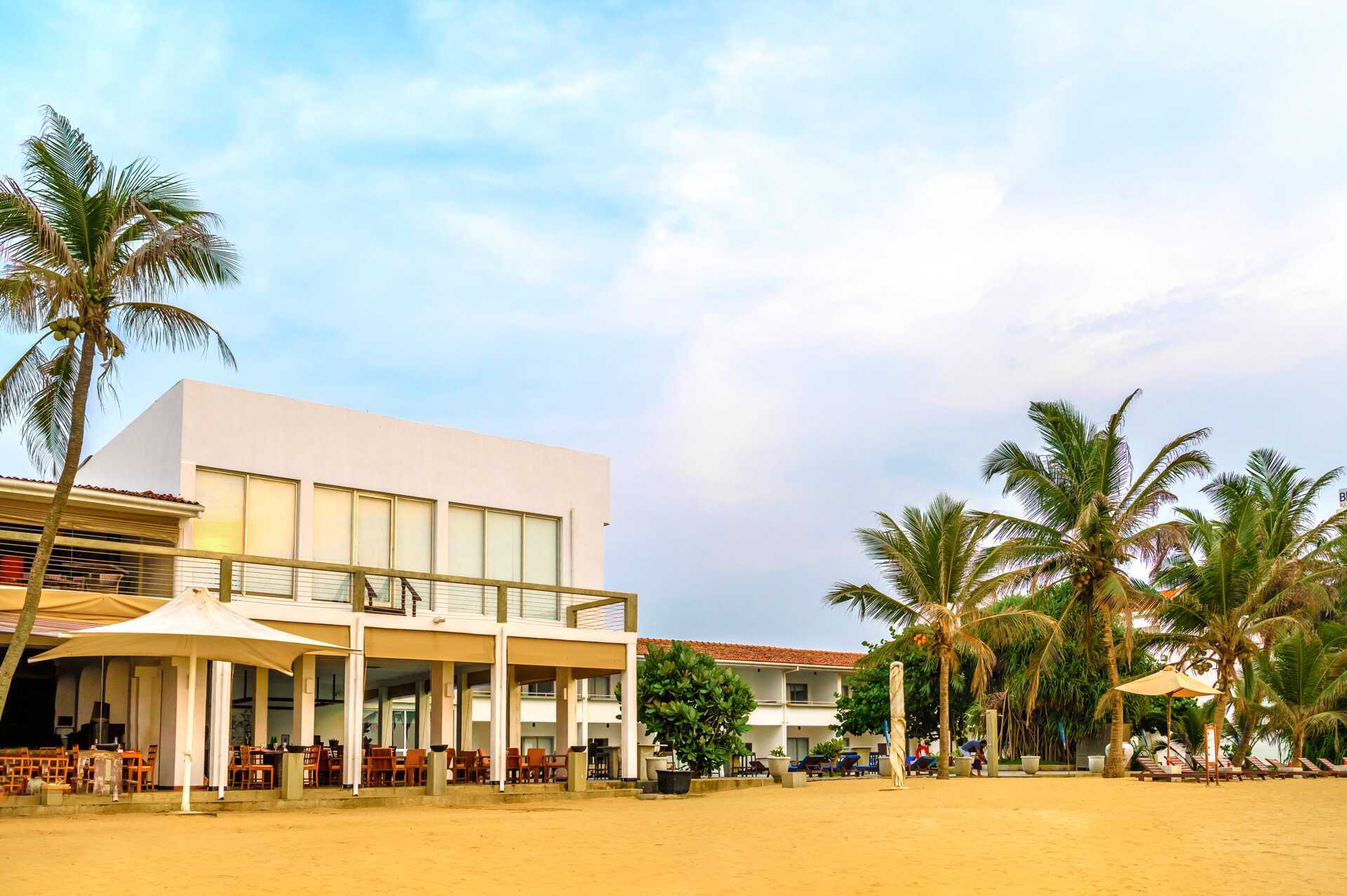 Hotell Jetwing Sea i Negombo på Sri Lanka.