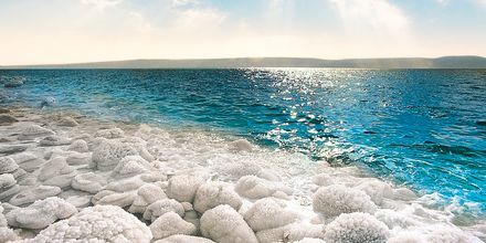 Döda havet är världens saltaste sjö.