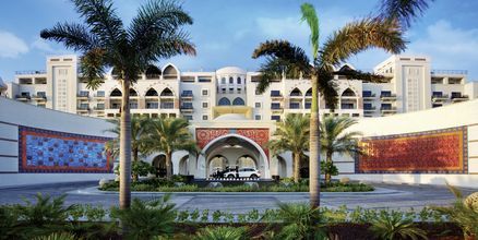 Hotell Jumeirah Zabeel Saray på Dubai Palm Jumeirah, Förenade Arabemiraten.