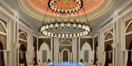Ottoman spa på hotell Jumeirah Zabeel Saray på Dubai Palm Jumeirah, Förenade Arabemiraten.