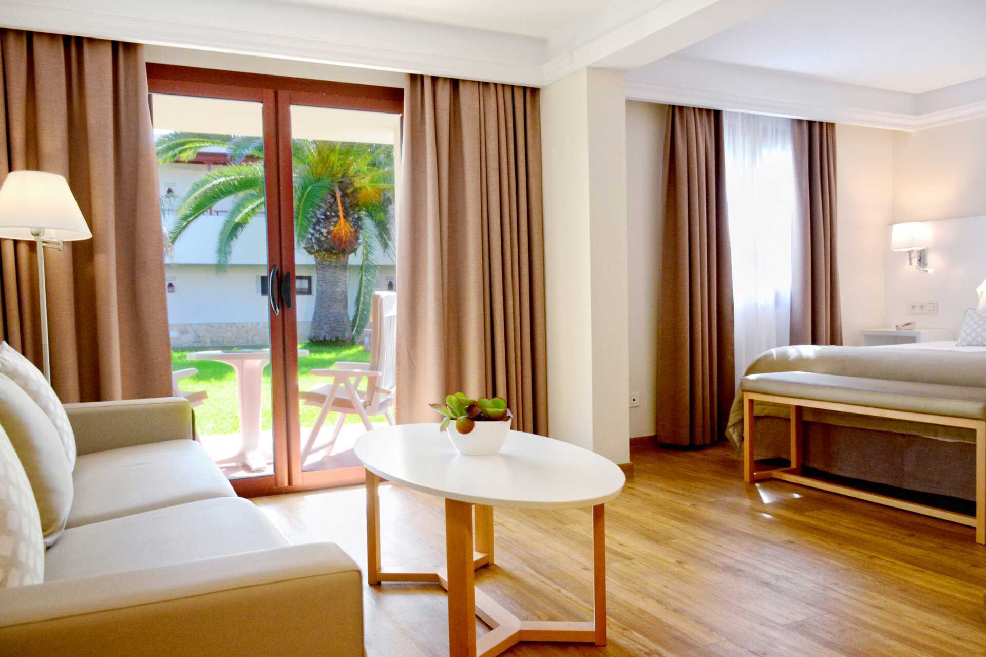 Juniorsvit på Alua Suites Fuerteventura.