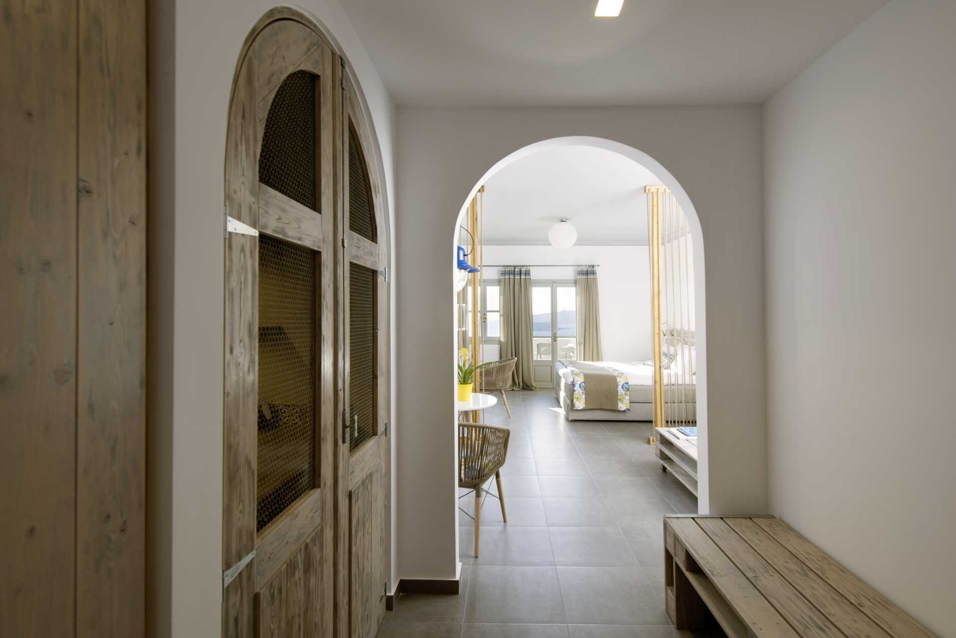 Juniorsvit på Caldera's Dolphin Suites, Santorini.