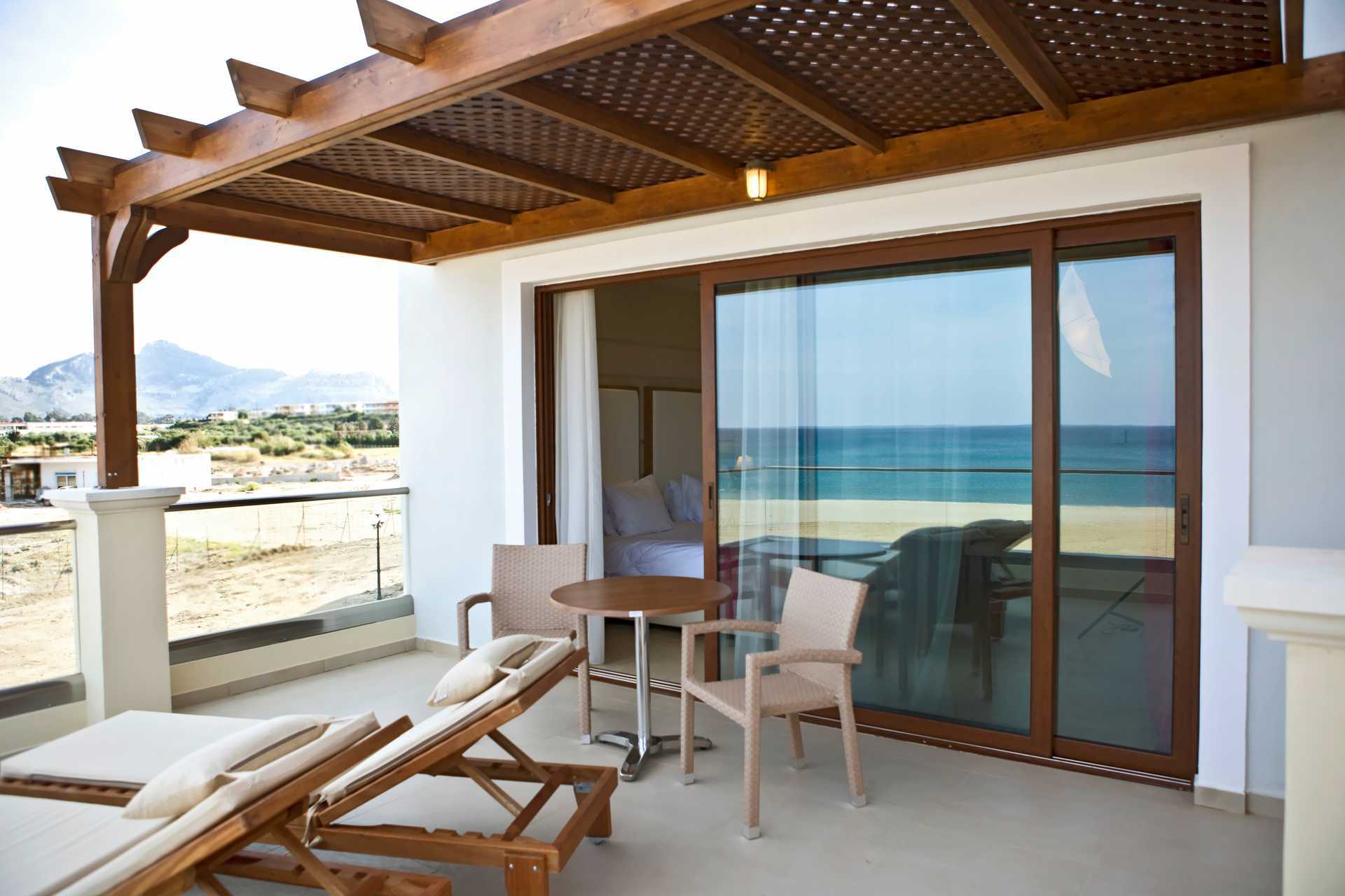 Juniorsvit på hotell Mythos Beach, Rhodos.