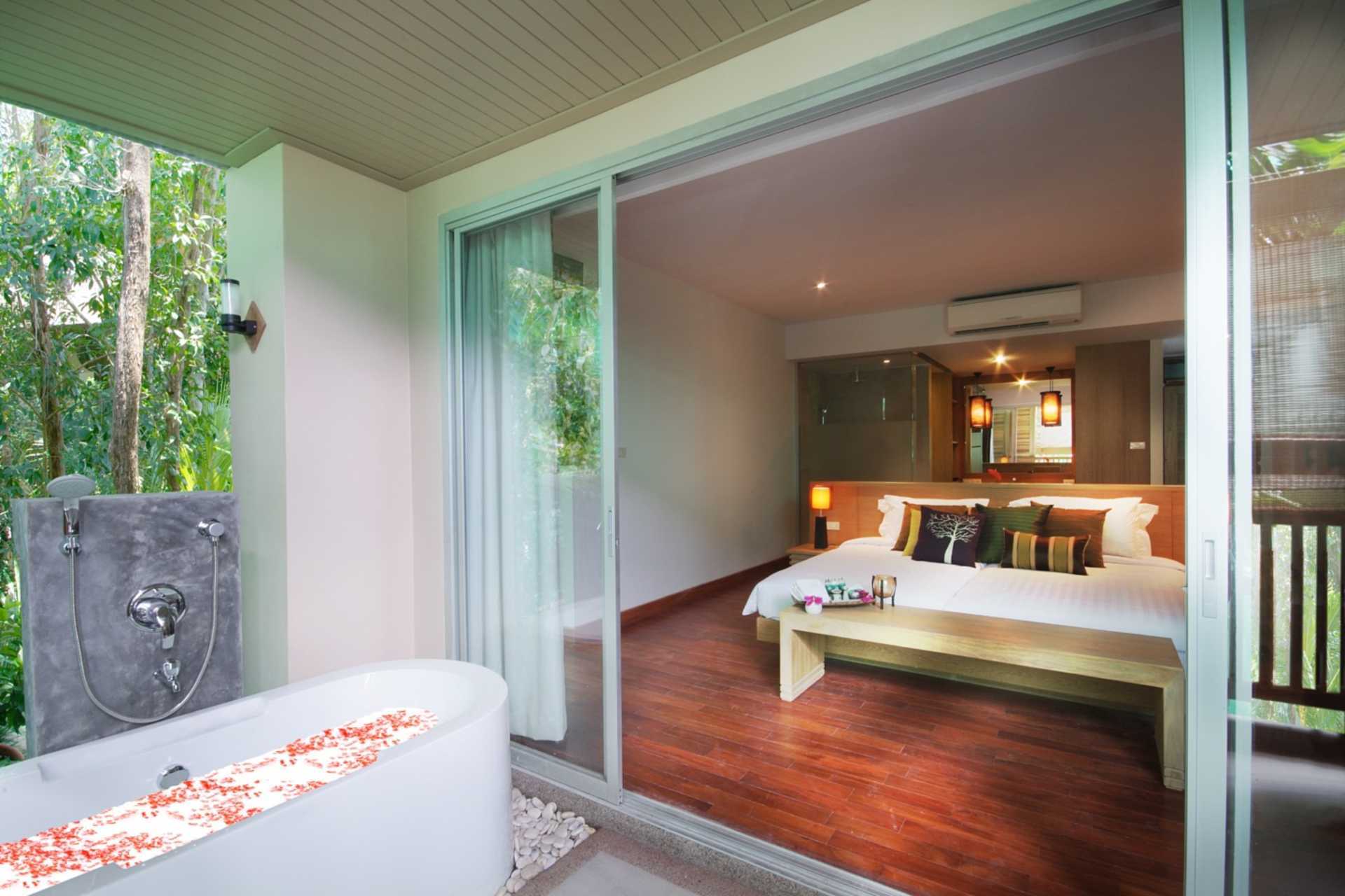 Juniorsvit på Pakasai Resort i Ao Nang, Thailand.