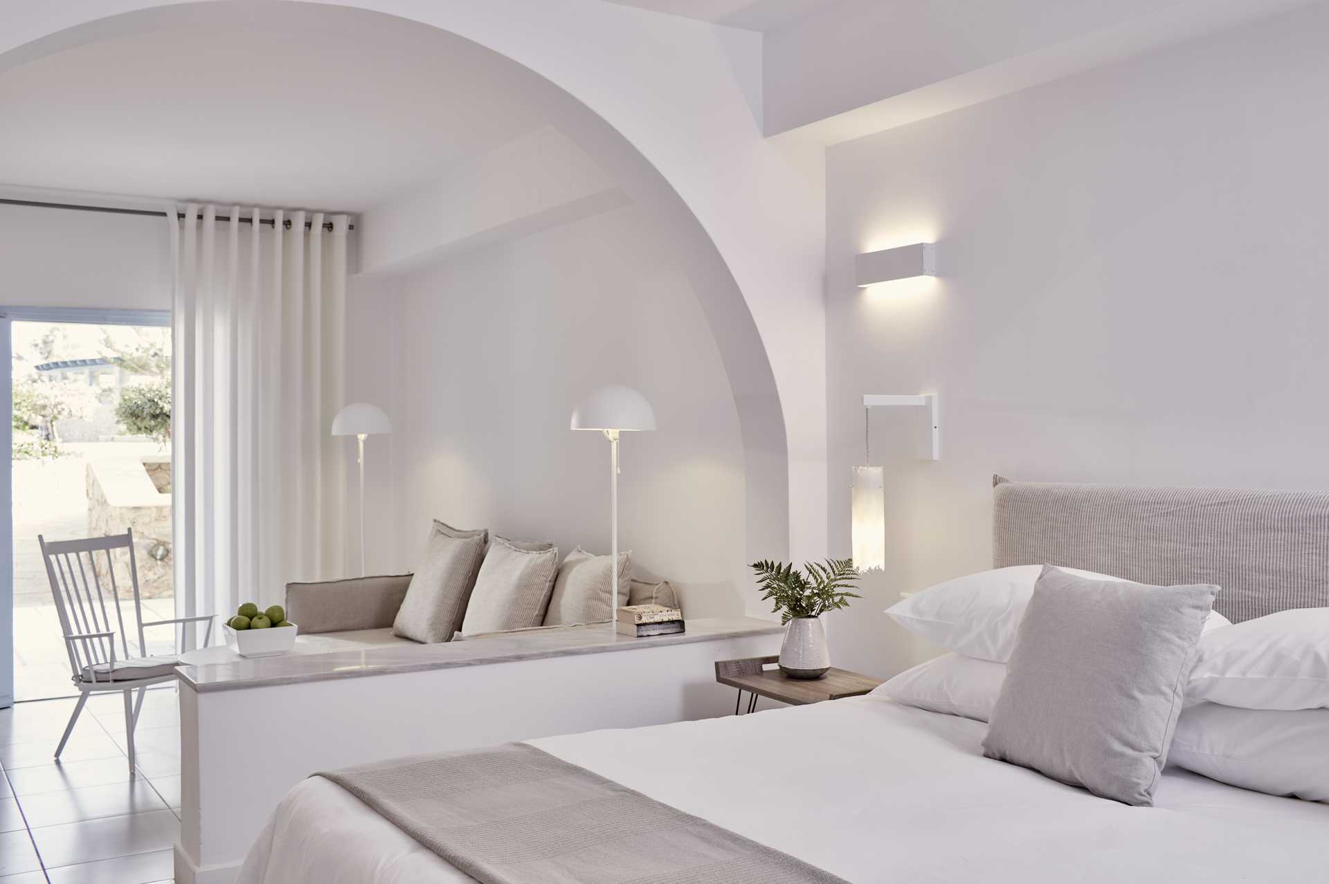 Juniorsvit på Santo Miramare Resort på Santorini, Grekland.