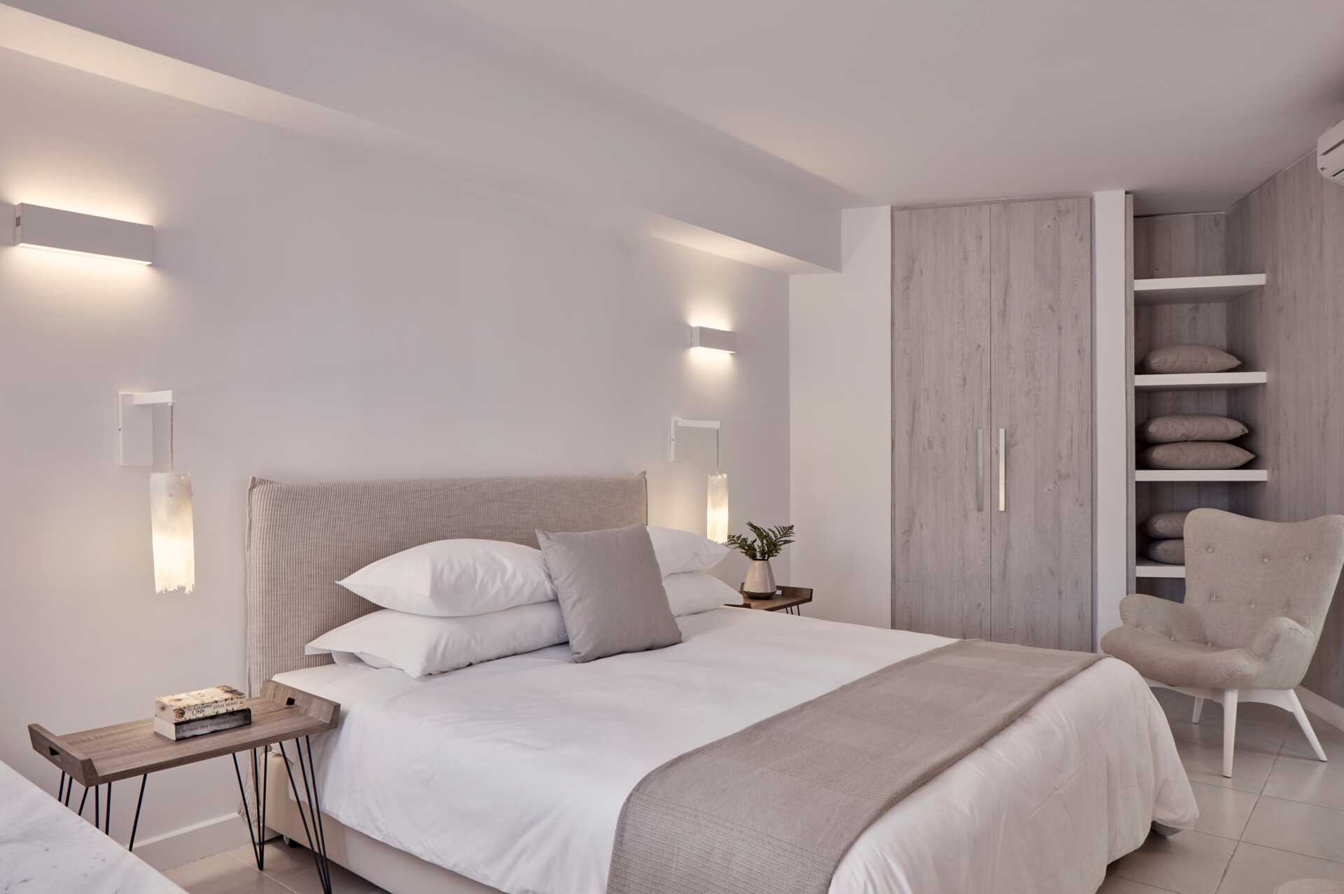 Juniorsvit på Santo Miramare Resort på Santorini, Grekland.