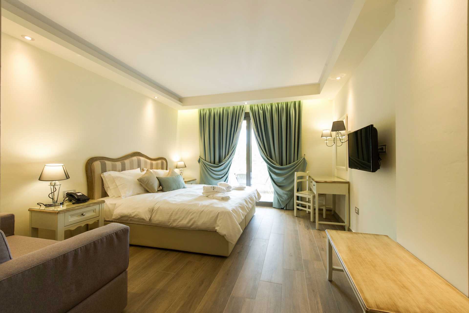 Juniorsviter på hotell Adams i Parga, Grekland.