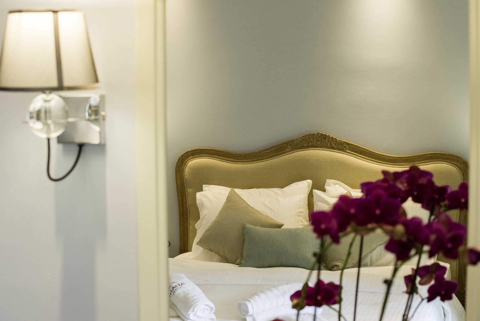 Juniorsviter på hotell Adams i Parga, Grekland.