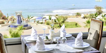 Restaurang på hotell Kaila Beach i Alanya, Turkiet.