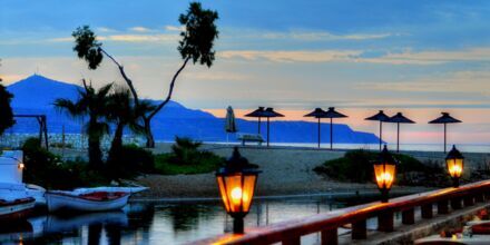 Hotell Kalives Beach på Kreta, Grekland.